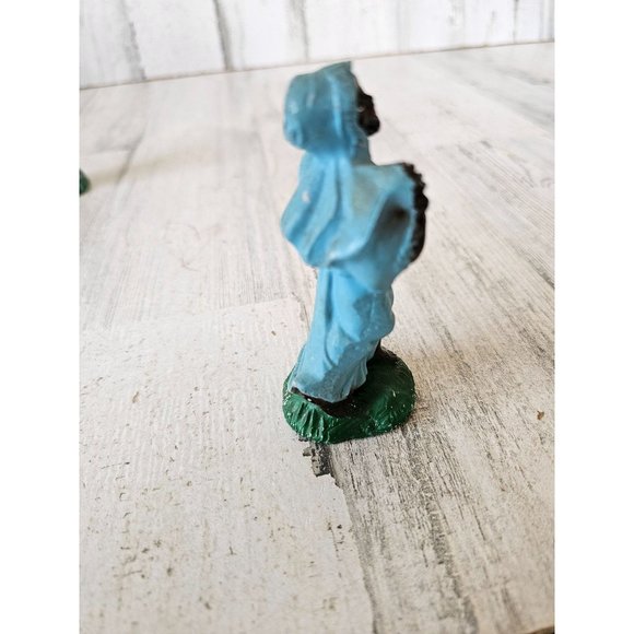 Vintage Italian Shepherd nativity village Italy fontanini - Picture 5 of 8